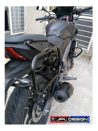 Laterales Porta Maletas Anclajes Givi /kappa Jpl Dominar 400 1