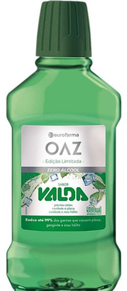 Oaz Enxaguante Bucal Sabor Valda Com 500ml 0