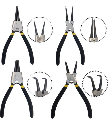 Alicates De Bico Para Aneis E Presilhas Kit De Alicates 0