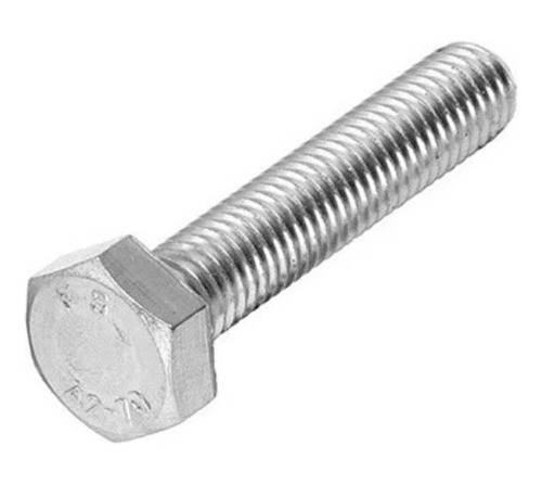 Parafuso Inox M8 X 30 Sextavado Rosca Inteira M8x30 - 500un 0