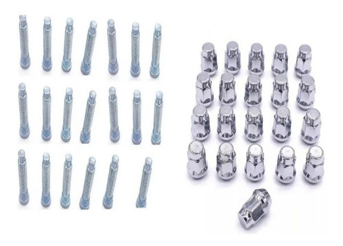 20 Prisioneiros E Porcas Roda Cruze Onix Cobalt Prisma 0