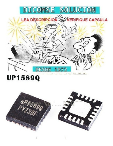 Up1589q Up1589step Down, Switch Mode Pwsupply (smps) Qfn20 0