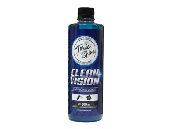 Toxic Shine Clean Vision  Limpiavidrios 0 Toxic Shine Clean Vision  Limpiavidrios 0
