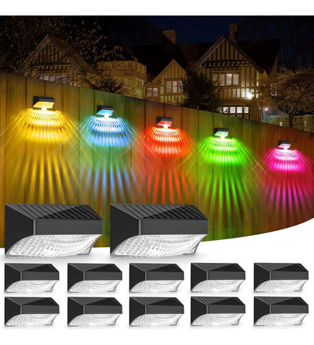 Luces De Valla Solar Litkoon, Luces De Valla Luces Solares D 0