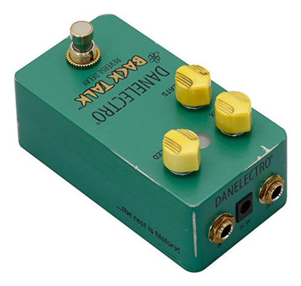Danelectro Pedal De Retardo Inverso 1 Danelectro Pedal De Retardo Inverso 1