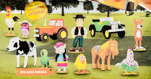 Colección La Granja De Zenon - Entrega N° 10 - Beto El Lobo 1