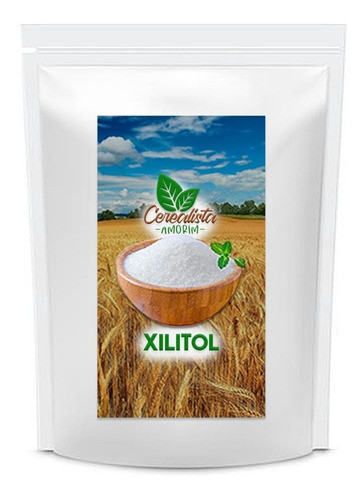 Xylitol Xilitol Cristal Puro 3 Kg Atacado Cerealista Amorim 0