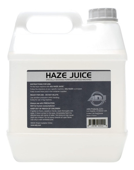 Adj Productos Hazeg 1 Galon Liquido Para Haze Gener 0
