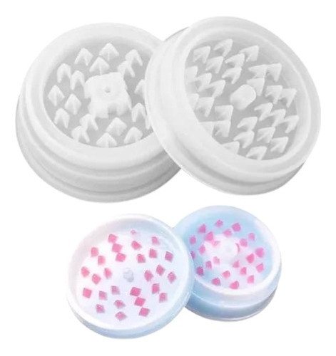 Molde De Silicona Picador Hierbas Resina 0