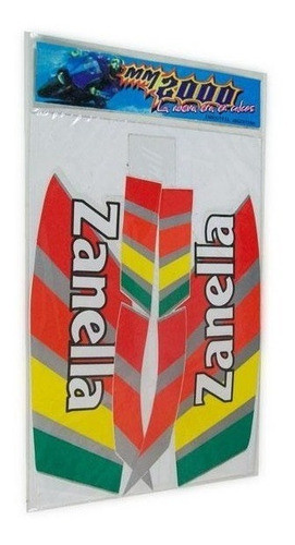 Calcos Zanella Due Automix Cod.zvrn101 0