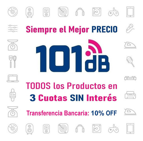 Mixer Consola Novik Nvk-i06bt Red 6 Canales Usb Rec & Play 1