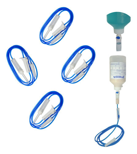 150 Equipo Enteral Para Dieta Alimentação E Nutrição Biomass 0