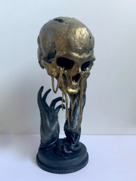 Figura Trofeo Calavaera Soporte Manos Back4blood 1 Figura Trofeo Calavaera Soporte Manos Back4blood 1