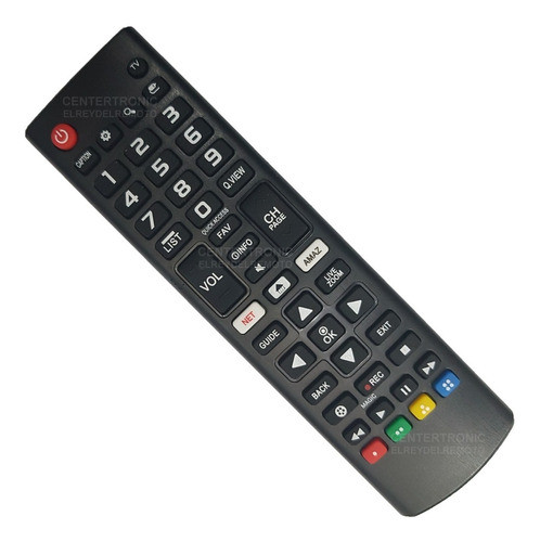 Control Remoto Universal Para LG Smart Tv Netflix 1