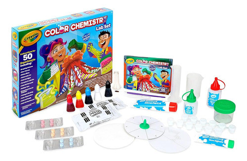 Juego De Química De Colores Crayola Para Niños, Regalo Para 0