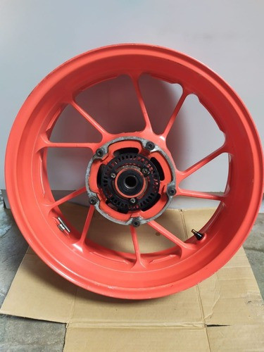 Rueda Trasera Yamaha Mt07 2020 Usado #04 Mk Motos 0