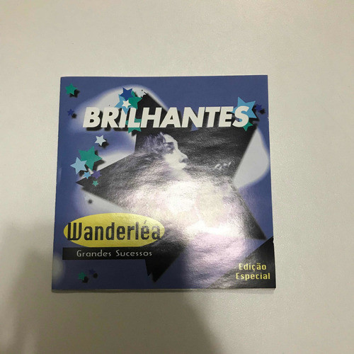 Cd- Wanderlea ( Grandes Sucessos, Série Brilhantes ) 0