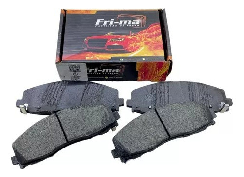 Pastillas Freno Para Dodge Journey 2.4l 16v Vvt Delantera 1