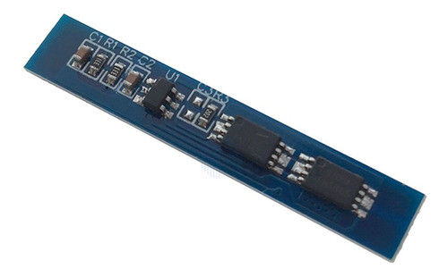 Placa De Proteção Bms 2s 3a Carregador Bateria De Lítio 4un 1