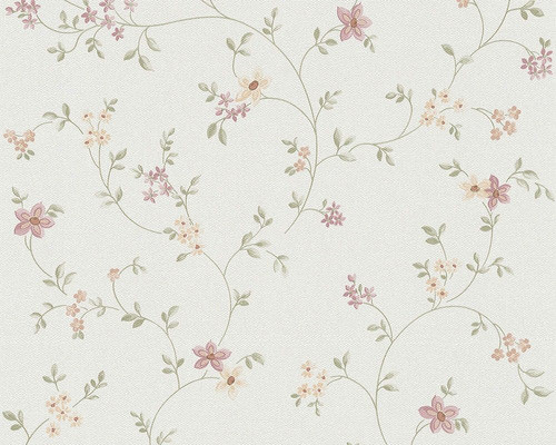 Empapelado Flor Jardin Rosa Multi Sophie Empapelados 0