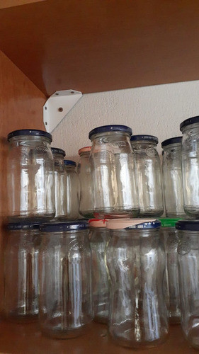 Frascos De Vidrio Mermelada U Otros Usos 10 Unidades 1