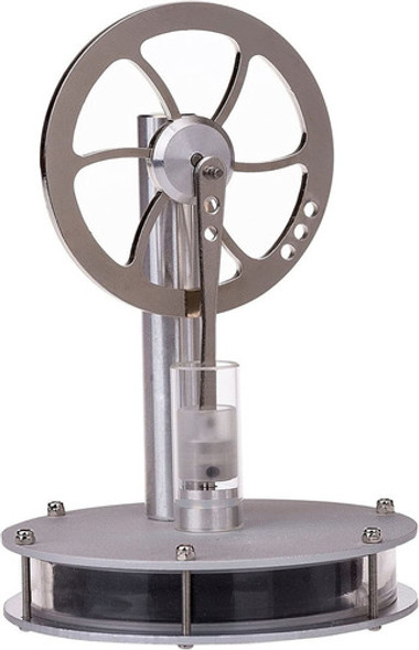 Motor Stirling Funciona A Vapor Calor, Decoracion, Regalo 0
