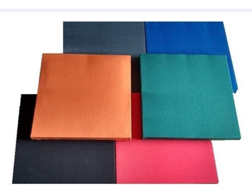 4 Painel Acústico Lã Rocha 60x60x05 Lã 64kgm3 Mdf No Fundo 0