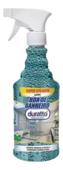 Kit C/2 Limpa Box De Banheiro E Vidros Duratto 500ml 1 Kit C/2 Limpa Box De Banheiro E Vidros Duratto 500ml 1
