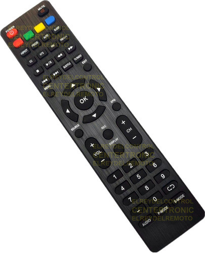 Control Remoto Kdi43mt536l Para Tophouse Led Tv Top House 0