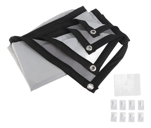 Projetor De Filme Com Tela De Projeção De 72 Polegadas Em Pv 1