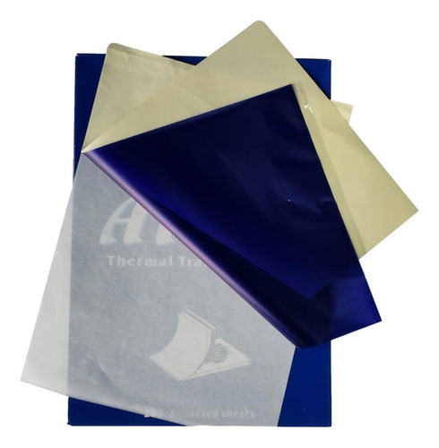 Resma Papel Termico Atsui Termocopiadora Tattoo Tatuar 1