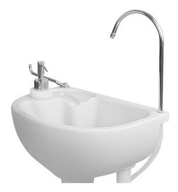 Pia Portátil Para Camping Com Reservatório Nautika Ecoclean 1