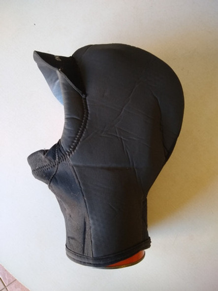 Capucha De Neoprene Termoskin Larga Talle S Kayak, Surf, Etc 0