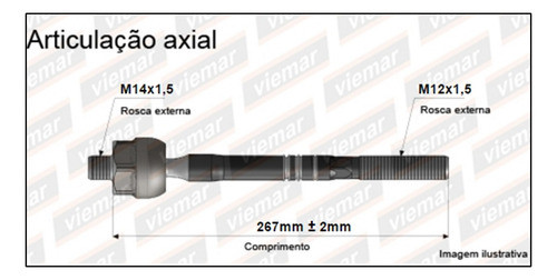 Puntero Cremallera Fiat Brava/tipo/tempra 1995-2002 0