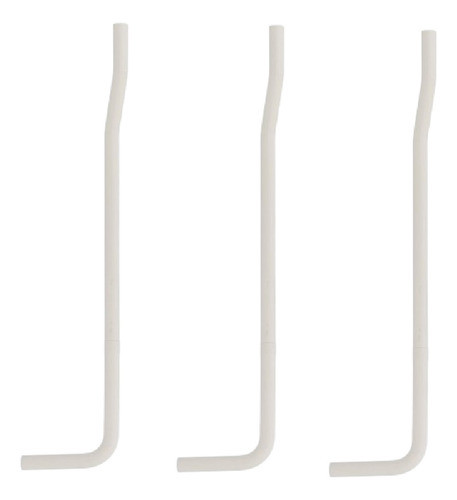 Kit 3 Tubo Caixa Descarga Sobrepor 40mm X 1,60m Branco Tigre 0