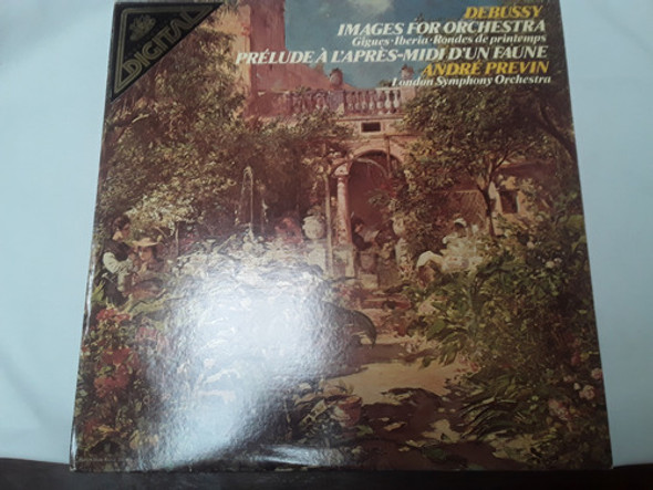Debussy - Images For Orchestra Previn - Lp Vinilo / Kktus 0
