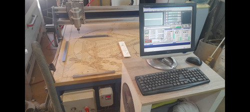 Cnc Router Starcam 1318 Media Placa Entrega Inmediata 0