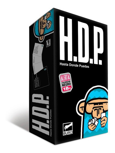 Hdp Hasta Donde Puedas - Bureau De Juegos - Ideal Previas! 0