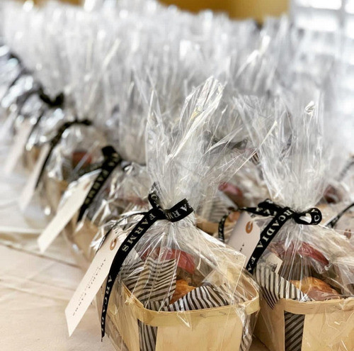 Papel Celofán 100x120 Transparente (x25). Dunia Pol 0