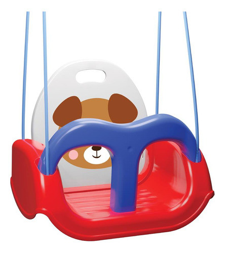 Meu Balancinho Cachorrinho Até 30kg Ajustável Pais&filhos 1