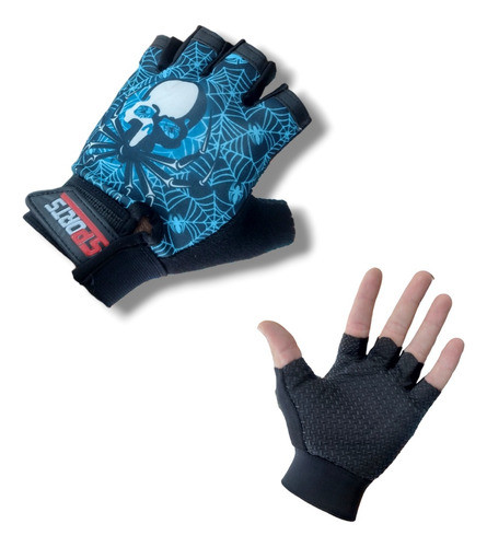 Pack X5pares Guantes Fitness Elastizados Crossfit Calistenia 0