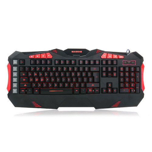 7 Colores De Retroiluminación De Led Iluminado Usb Multimedi 1