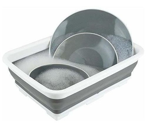 Elementos Basicos Del Hogar Bandeja Plegable De Silicona Y 0