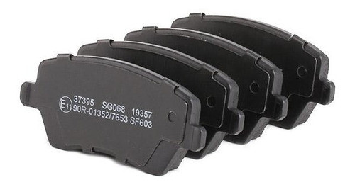 Pastillas De Freno Para Renault Duster 1.6 Delantera 1