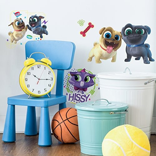 Calcomanías Decorativas Puppies Puppy Dog Pals 1