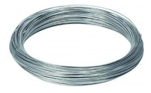 Alambre Galv Nº14,d:1.85mm,rol:1kg(46mt)  Fiero ALG-145 0