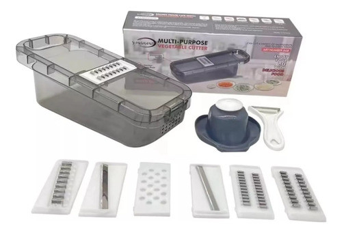 Cortador Mandolina Rallador Multiples Vegetal Taper Colador 0