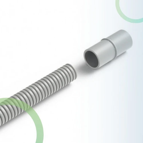 Union Caño Rigido/corrugado Pvc 22mm (7/8) Genrod X 25 U 1