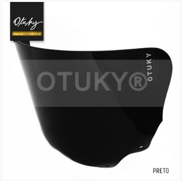 Bolha Otuky Mini Menor Citycom 300i 2010 Á 2018 Preto 1