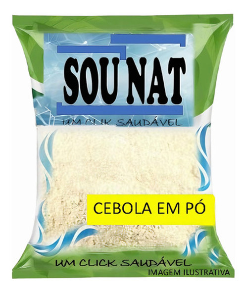 Cebola Em Pó 100% Pura - 1kg 0